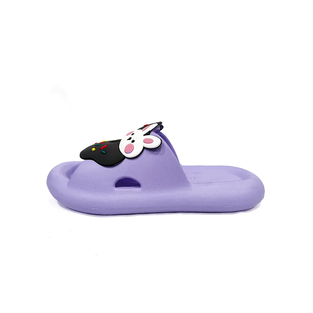 Donut Slippers | Purple