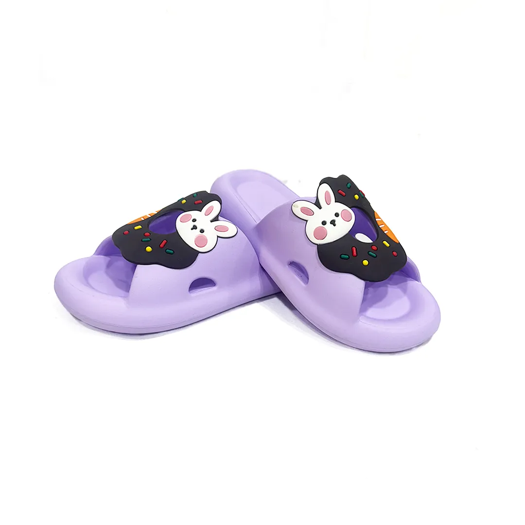 Donut Slippers | Purple
