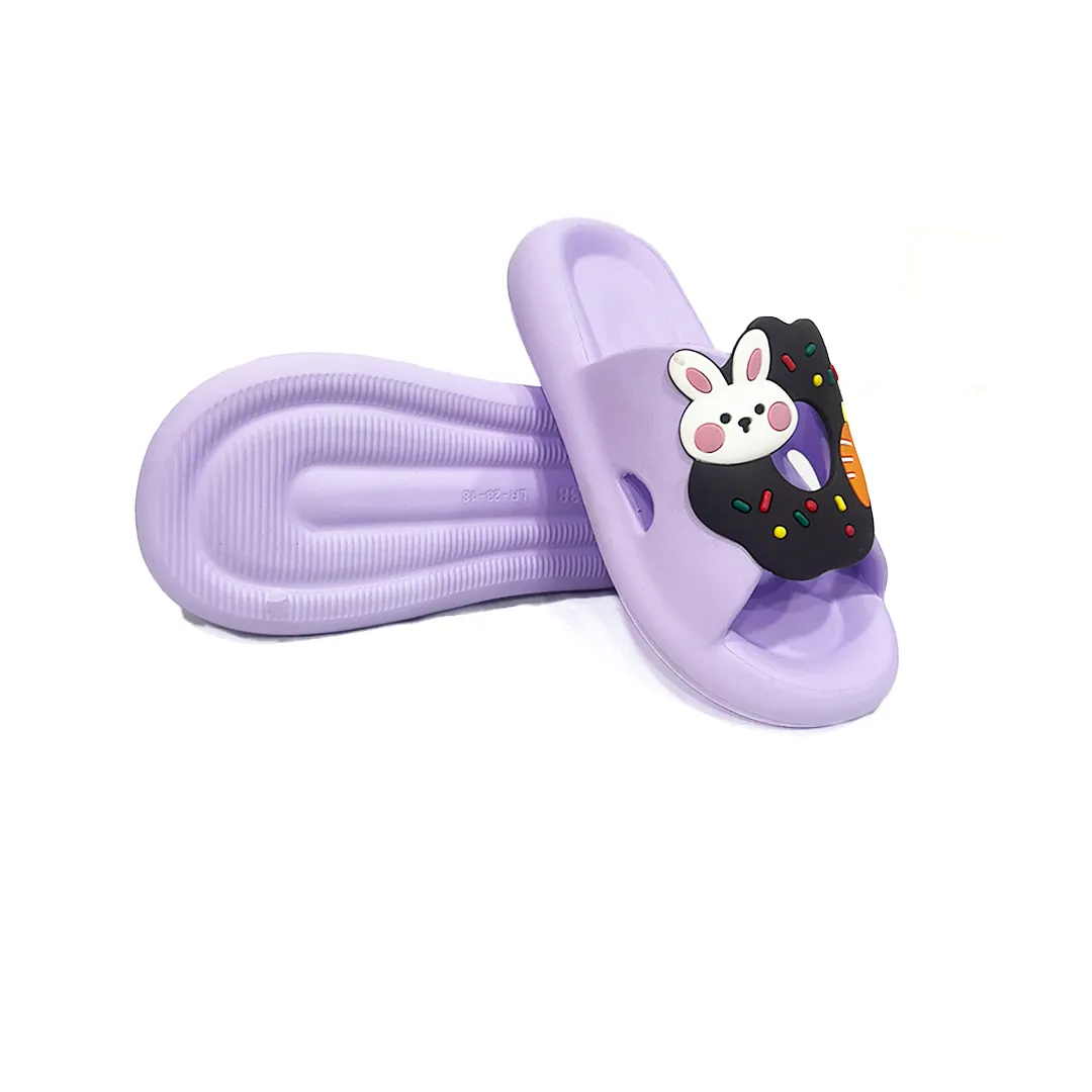 Donut Slippers | Purple