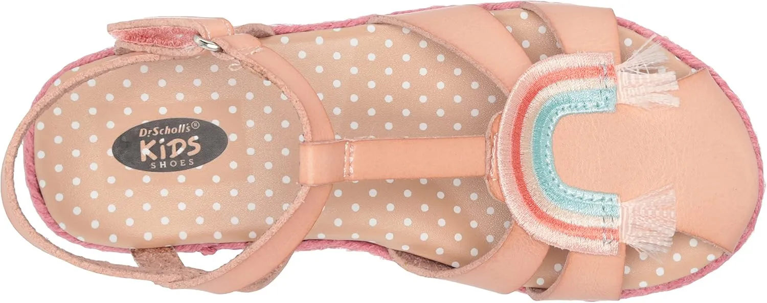 Dr. Scholl Girl's Chase Rainbows Slipper