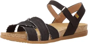 El Naturalista Women's Ankle-Strap Sandal