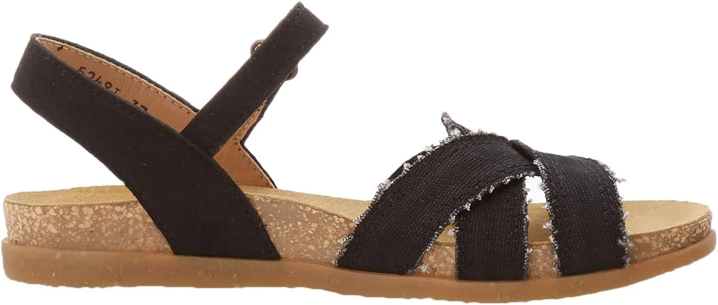 El Naturalista Women's Ankle-Strap Sandal