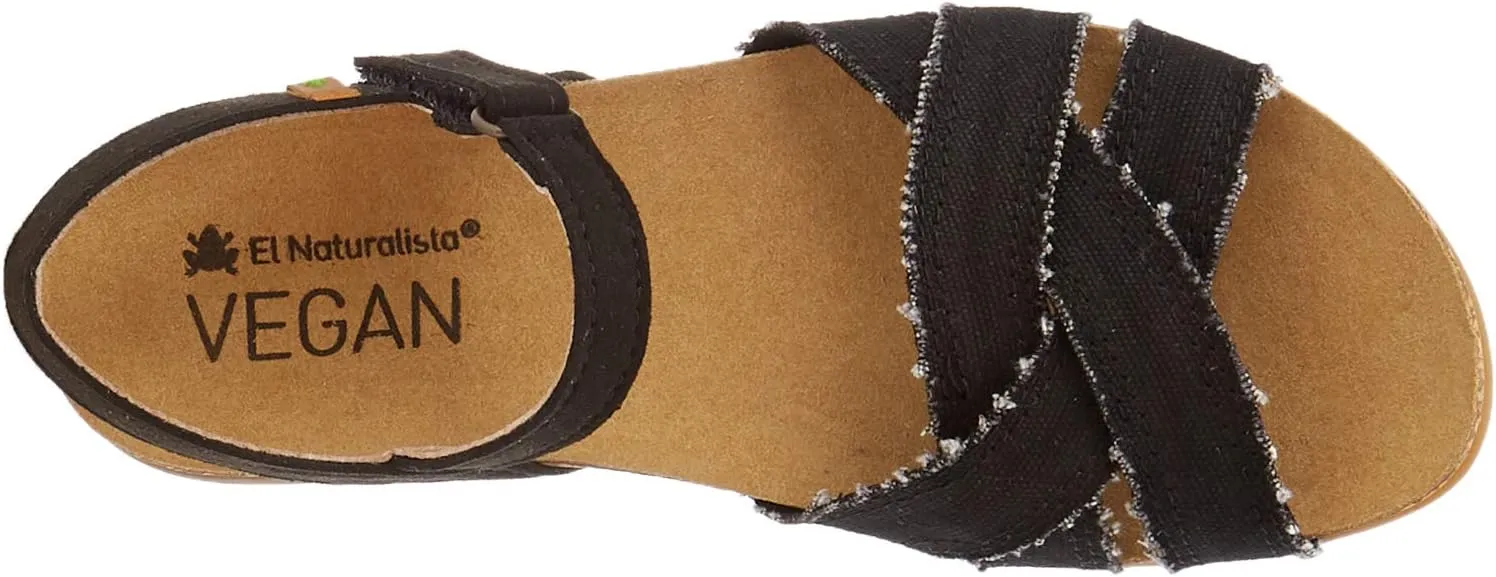 El Naturalista Women's Ankle-Strap Sandal