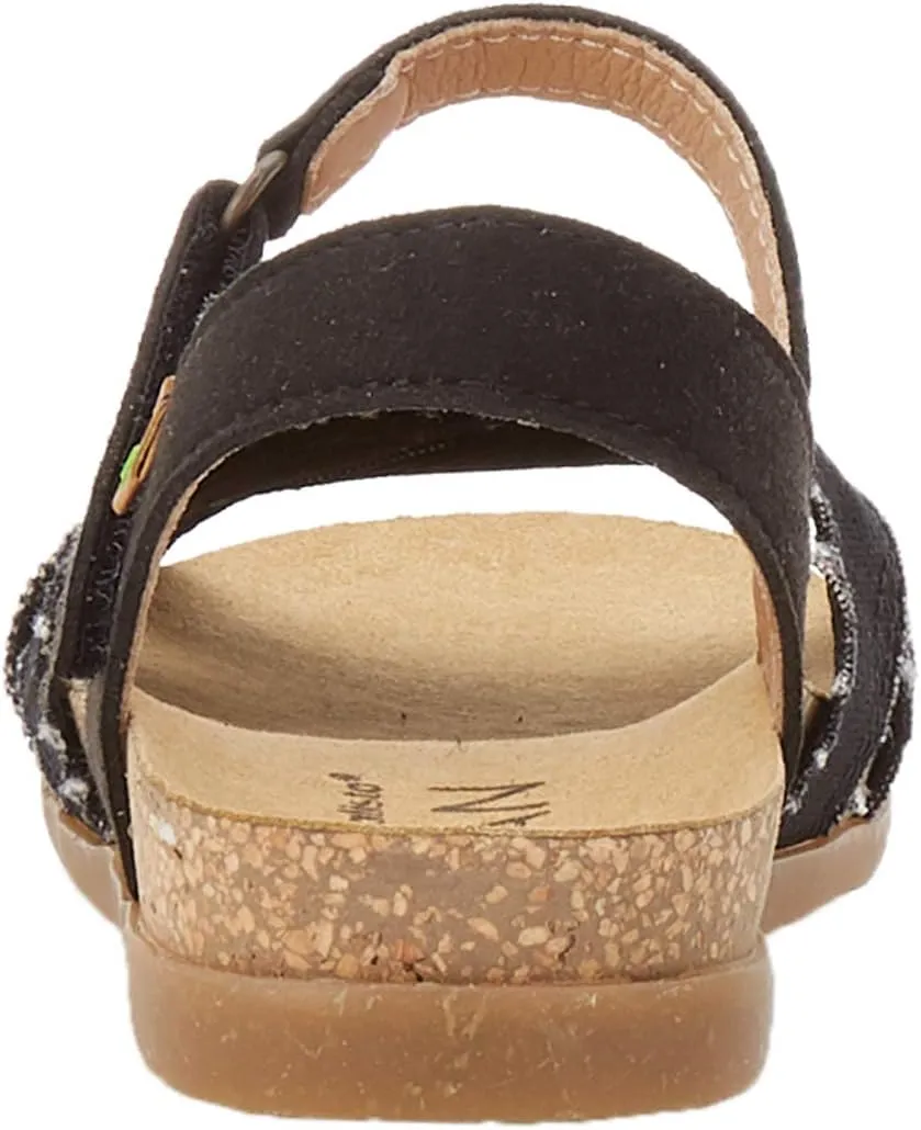El Naturalista Women's Ankle-Strap Sandal