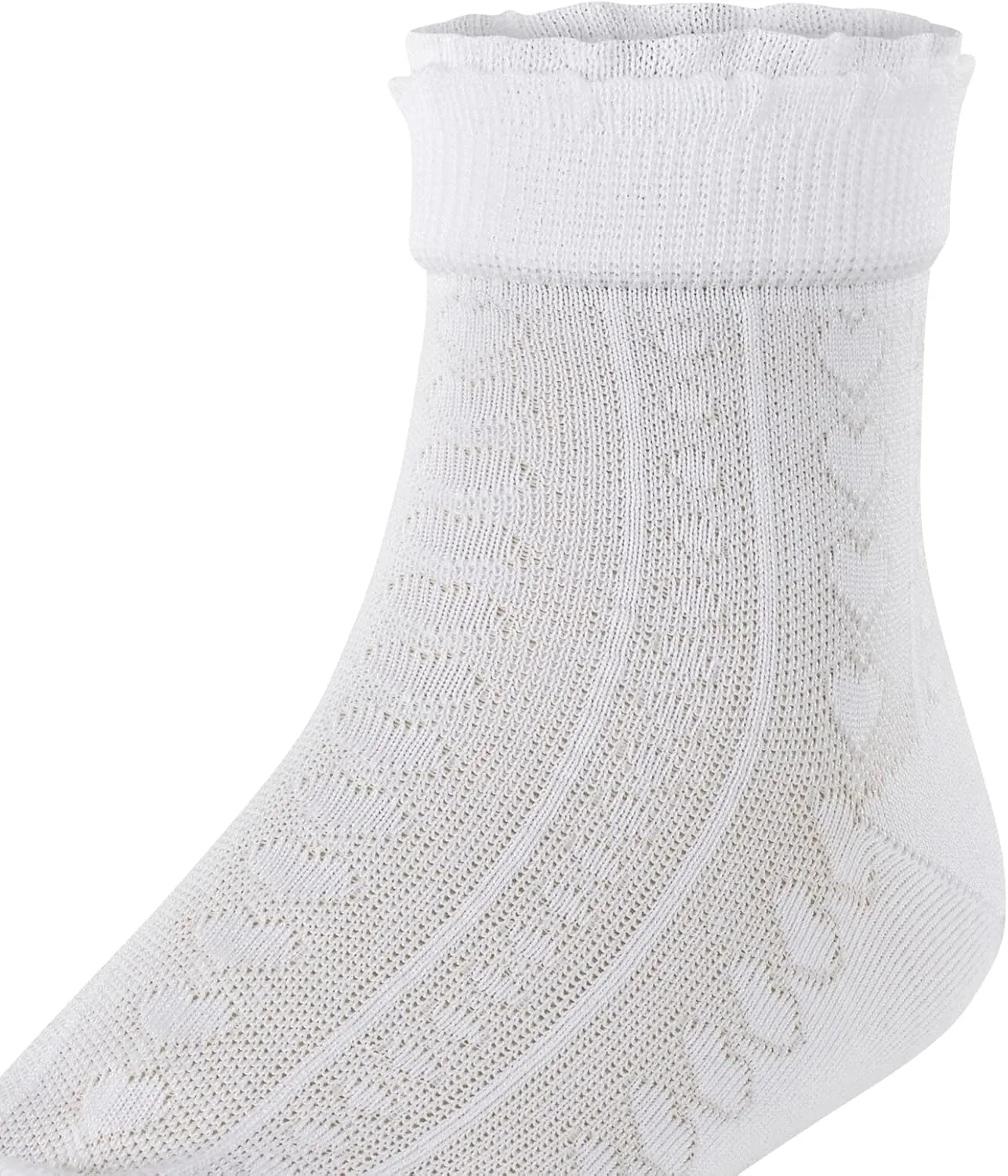 FALKE Unisex Child Romantic Net Crew Cut K 1 Pair, Error