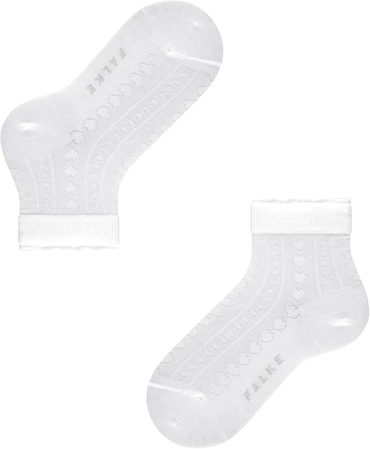 FALKE Unisex Child Romantic Net Crew Cut K 1 Pair, Error