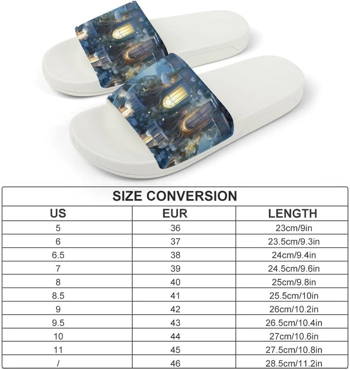 Farmhouse Rustic Open Toe Slippers for Women And Men Non Slip Shower Slippers Home Slippers