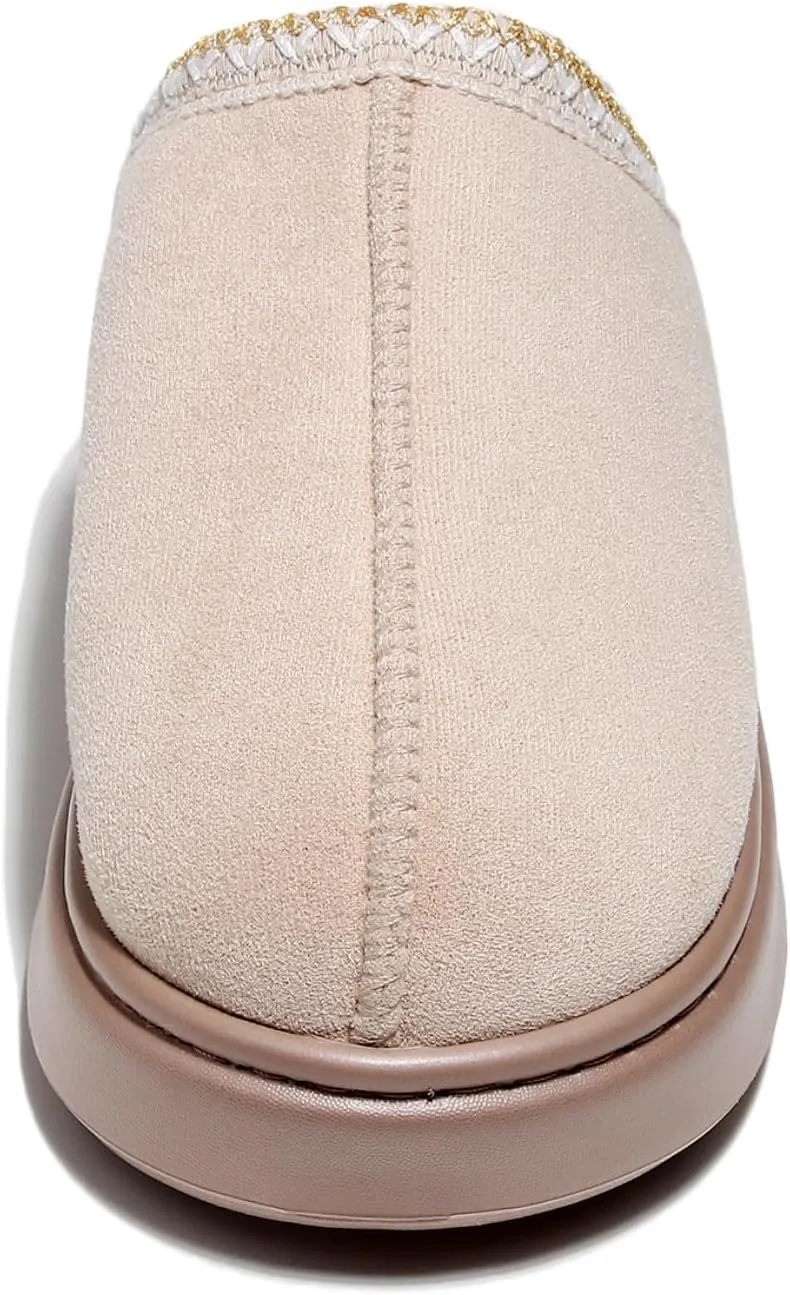 FAYUEKEY Womens Fuzzy Slippers Memory Foam House Bedroom Fluffy Trendy Gift Cloud Shoes