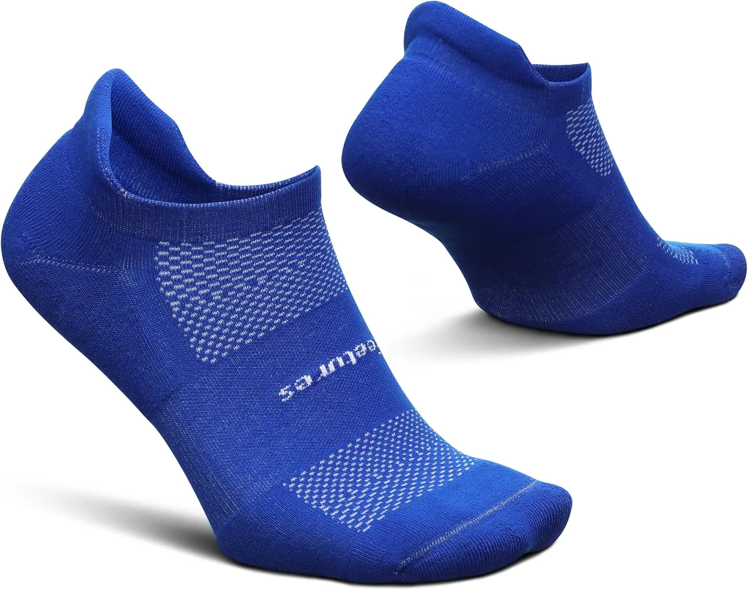 Feetures High Performance Ultra Light Ankle Sock - No Show Socks for Women & Men with Heel Tab - (1 Pair)