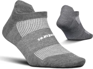 Feetures High Performance Ultra Light Ankle Sock - No Show Socks for Women & Men with Heel Tab