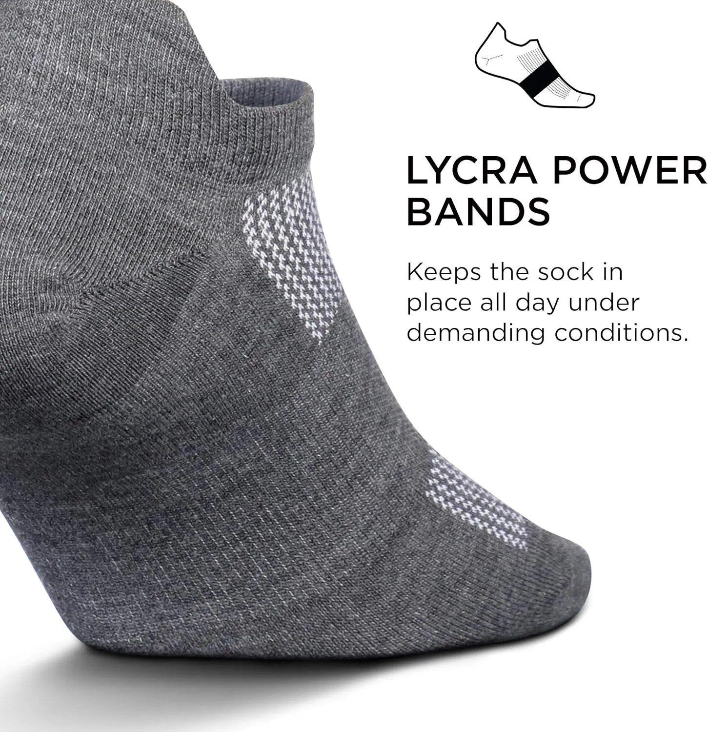 Feetures High Performance Ultra Light Ankle Sock - No Show Socks for Women & Men with Heel Tab