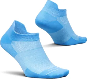 Feetures High Performance Ultra Light Ankle Sock - No Show Socks for Women & Men with Heel Tab