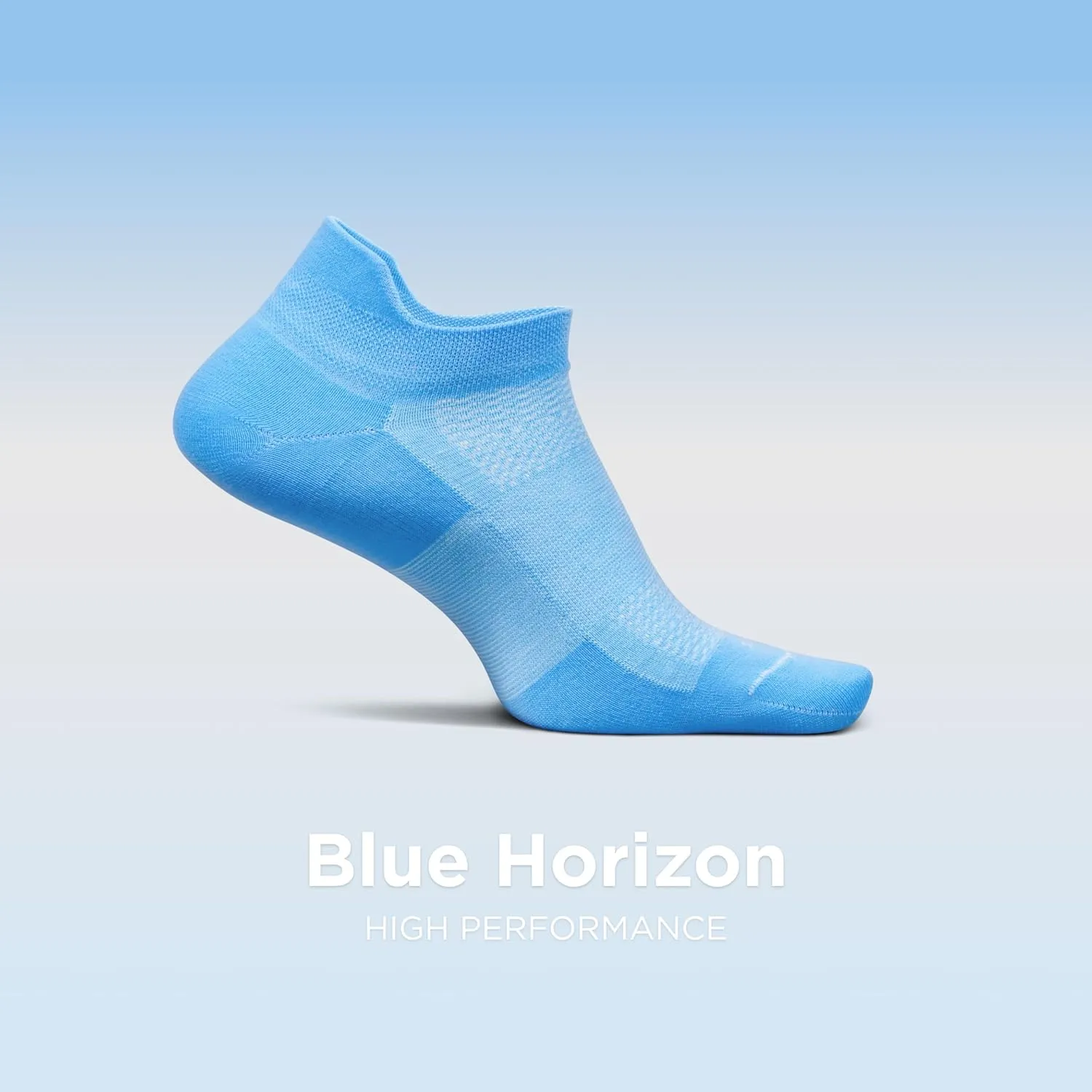 Feetures High Performance Ultra Light Ankle Sock - No Show Socks for Women & Men with Heel Tab