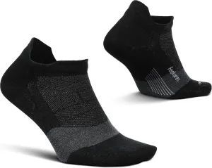 Feetures Merino 10 Ultra Light Cushion No Show Tab Ankle Socks - Wool Socks for Women & Men - (1 Pair)