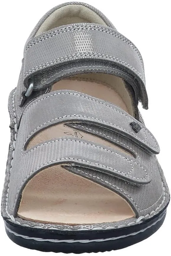 Finn Comfort Women Strappy Sandals Ankle Strap, 36 EU Weit
