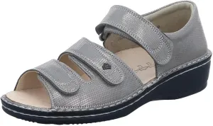 Finn Comfort Women Strappy Sandals Ankle Strap, 36 EU Weit