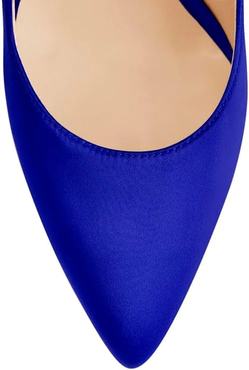 Flower Rhinestone Pointed Toe Stiletto Pumps