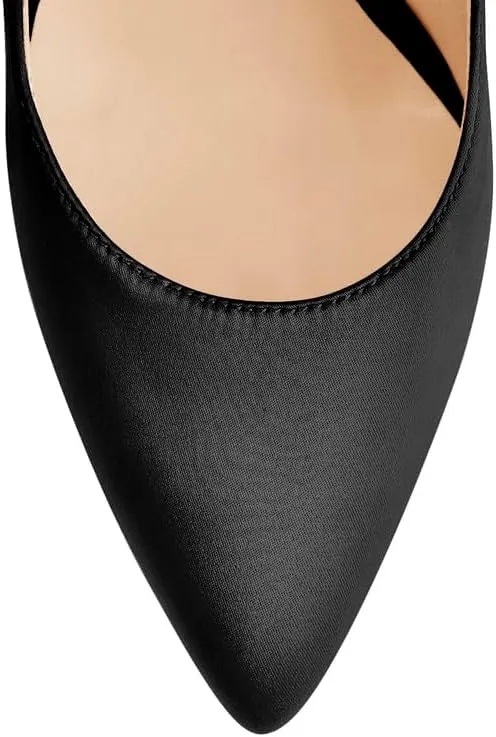 Flower Rhinestone Pointed Toe Stiletto Pumps