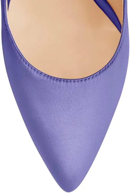 Flower Rhinestone Pointed Toe Stiletto Pumps