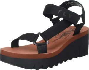 Fly London Women's Ankle-Strap Sandal
