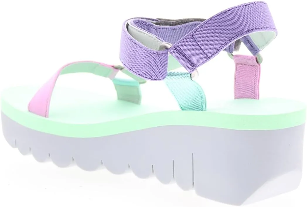 Fly London Women's Ankle-Strap Sandal
