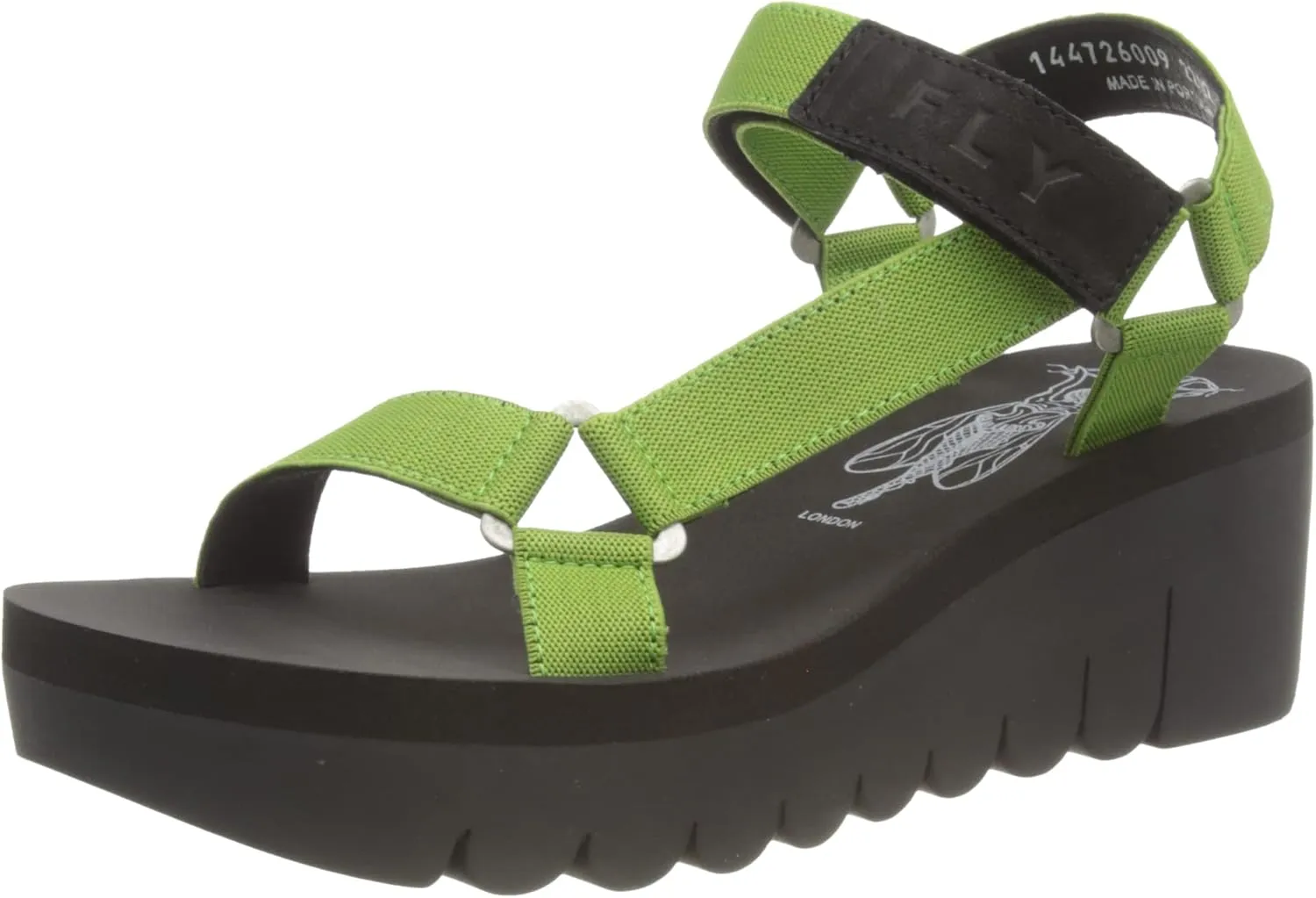 Fly London Women's Ankle-Strap Sandal