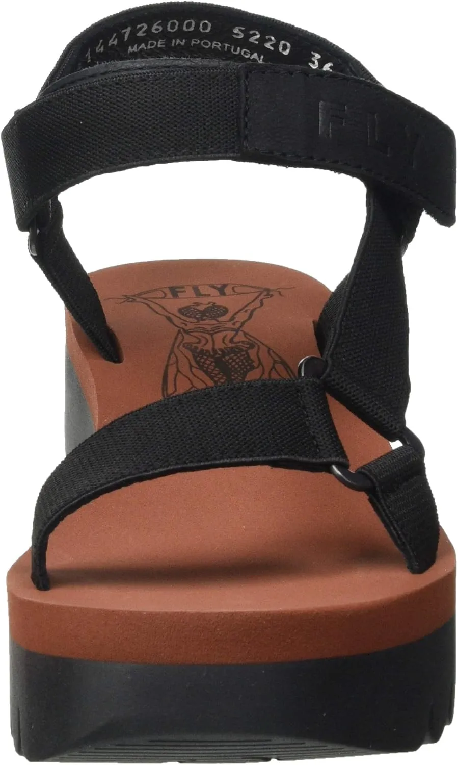 Fly London Women's Ankle-Strap Sandal
