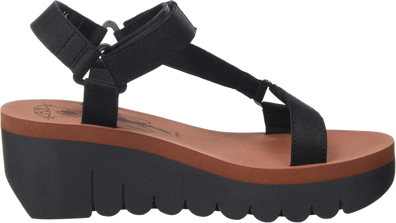 Fly London Women's Ankle-Strap Sandal