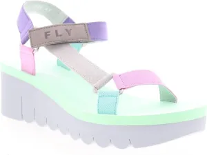 Fly London Women's Ankle-Strap Sandal
