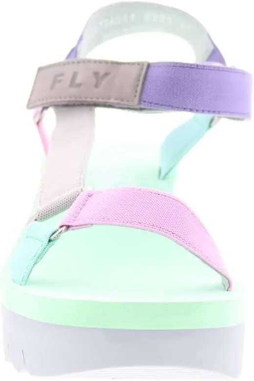 Fly London Women's Ankle-Strap Sandal