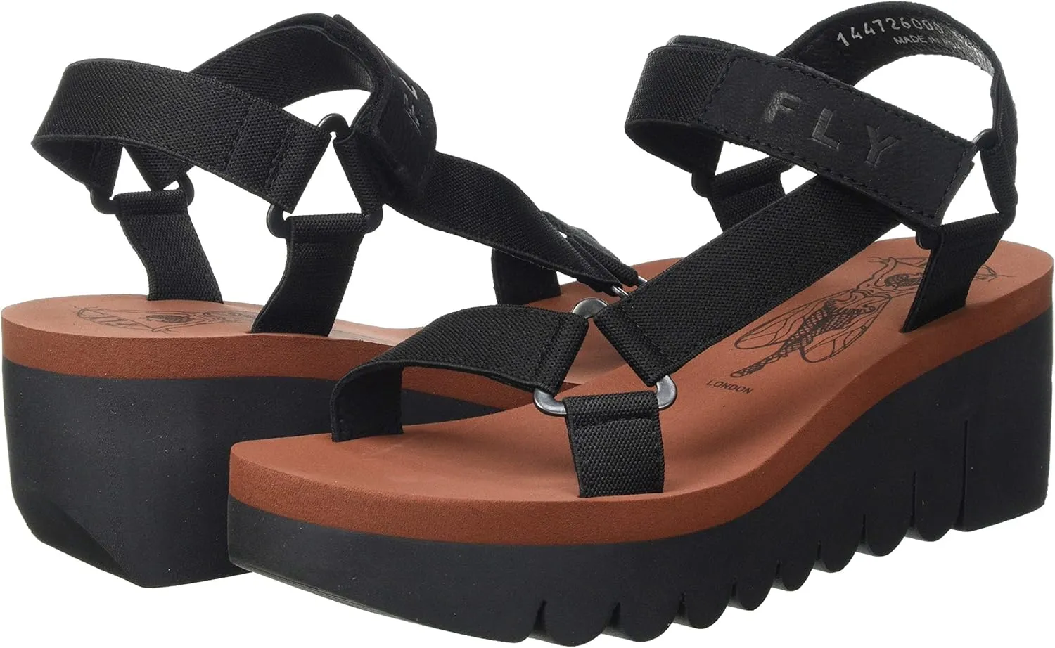 Fly London Women's Ankle-Strap Sandal