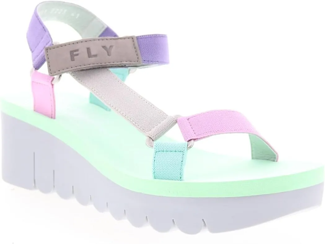 Fly London Women's Ankle-Strap Sandal