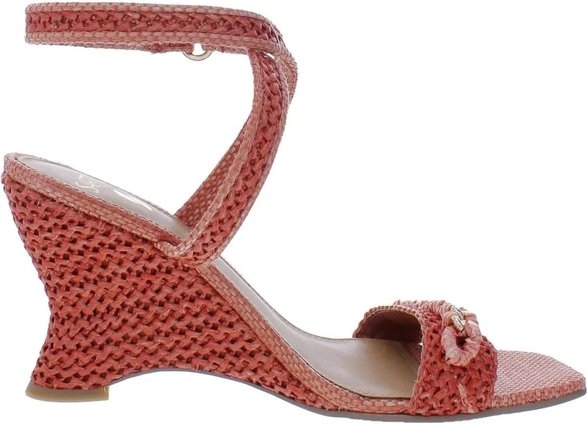 Franco Sarto Women's Frita Ankle Strap Wedge Sandal