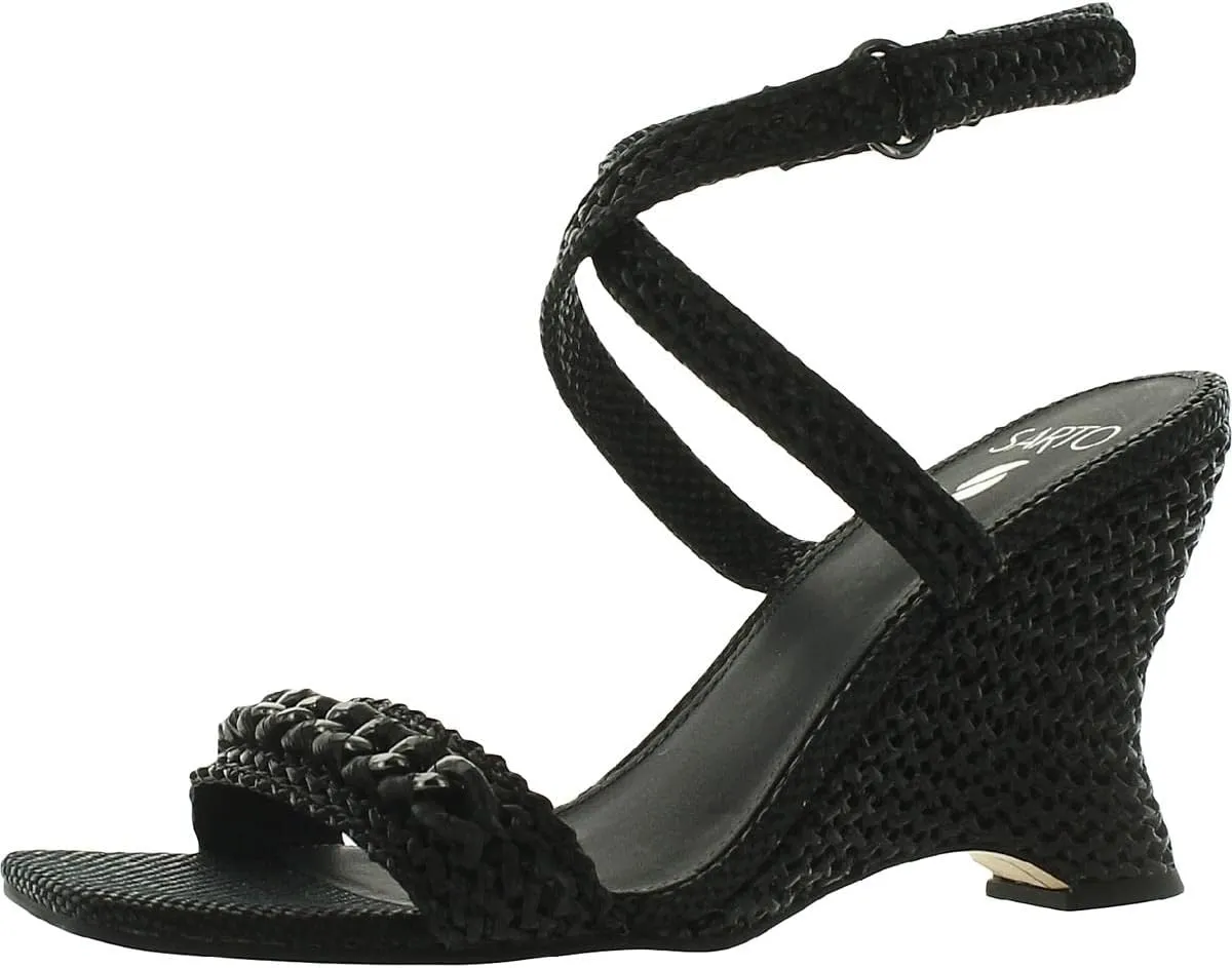 Franco Sarto Women's Frita Ankle Strap Wedge Sandal