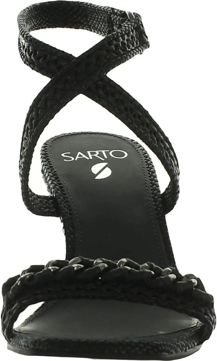 Franco Sarto Women's Frita Ankle Strap Wedge Sandal