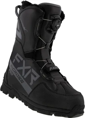 FXR X-Cross Pro BOA Boot 2025 (Black Ops - M12/EU46)