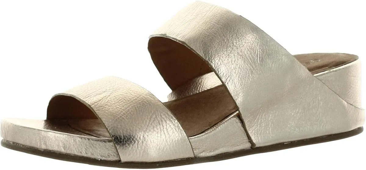 Gentle Souls by Kenneth Cole Women's Gisele Two Strap Heeled Sandal