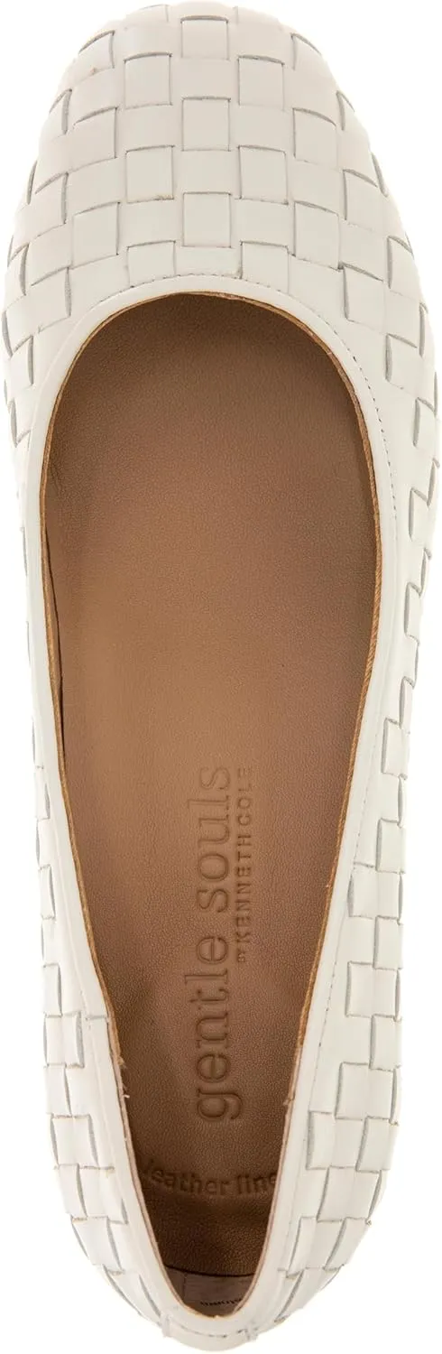 Gentle Souls by Kenneth Cole Women's Lancine Woven Pump