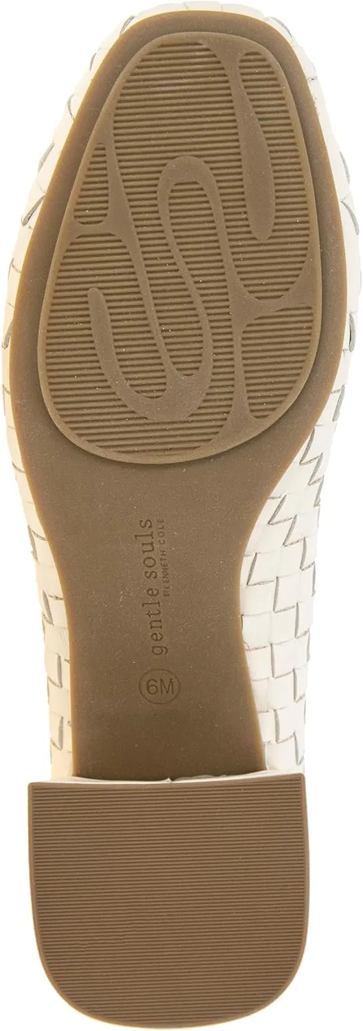 Gentle Souls by Kenneth Cole Women's Lancine Woven Pump