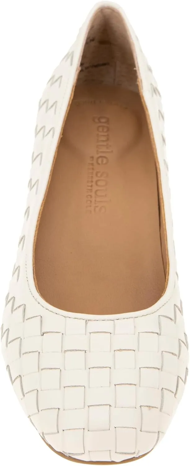 Gentle Souls by Kenneth Cole Women's Lancine Woven Pump