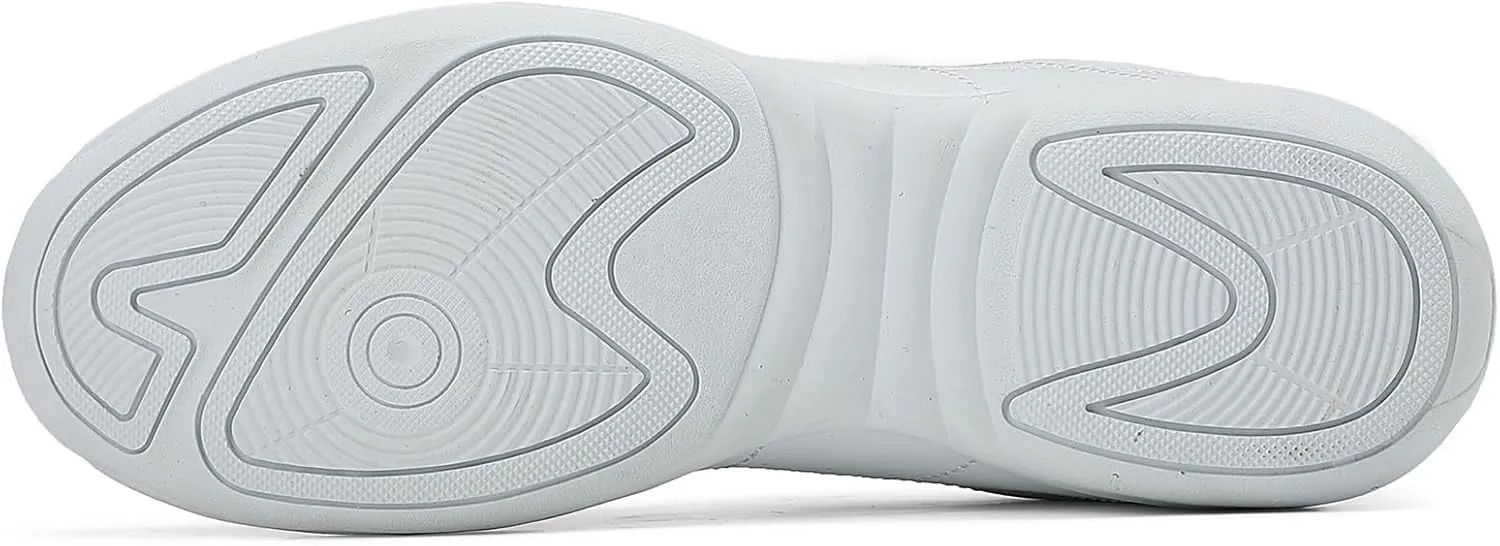 Girls White Cheer Shoes Youth Cheerleading Dance Sneaker Training Competition for Girls' Cheerleading Shoes