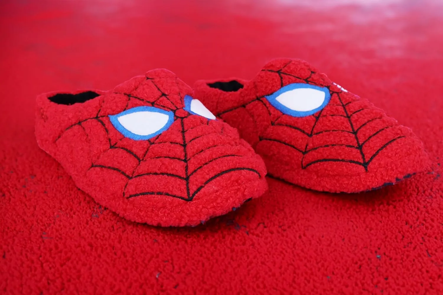 Ground Up Spiderman Mens Slippers Clog