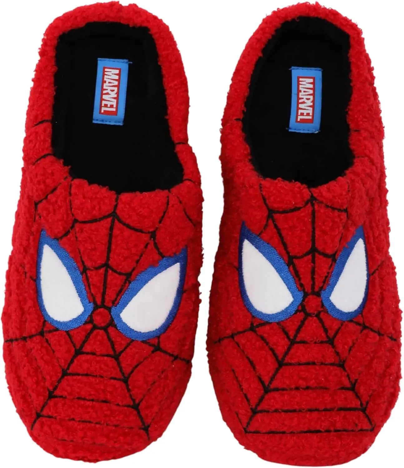 Ground Up Spiderman Mens Slippers Clog