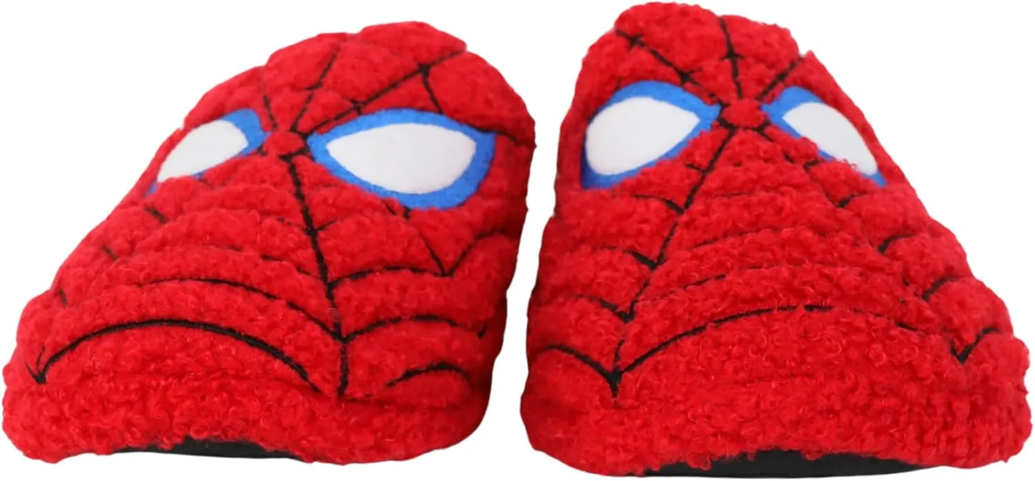 Ground Up Spiderman Mens Slippers Clog