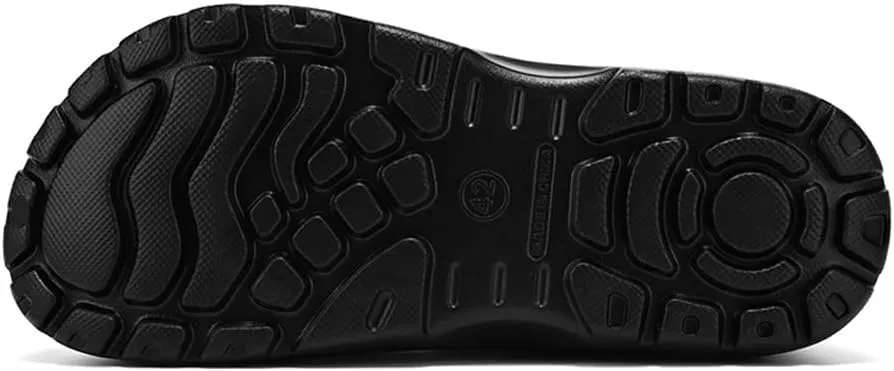HiGropcore Fur Lined Platform Clogs, Waterproof Winter Clog Slippers for Women Men, Slip-Resistant Easy Clean Kitchen Shoes