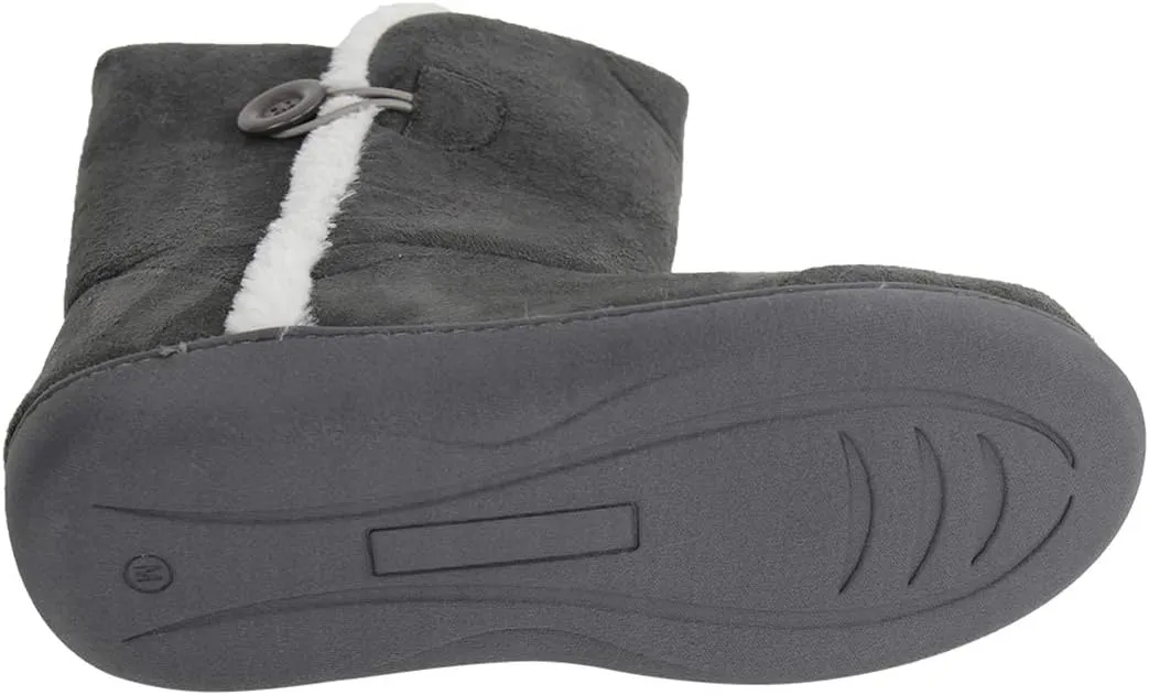 Home Slipper Women's Winter Warm Memory Foam Indoor/Outdoor House Slippers Boots