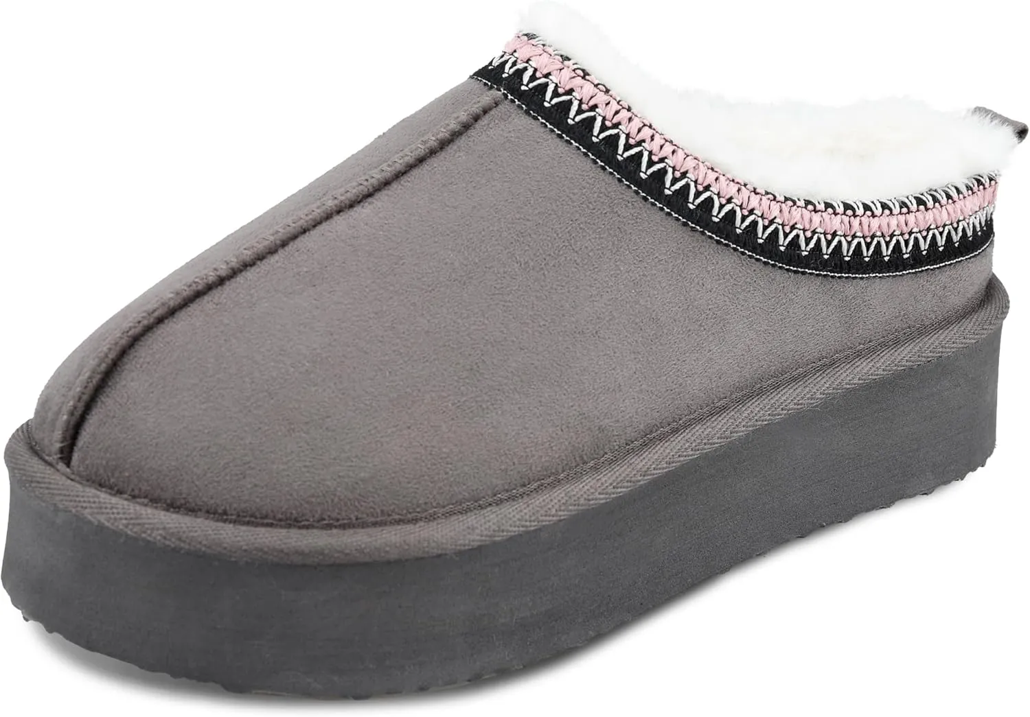 Jessica Simpson Women’s and Girl’s Indoor/Outdoor Platform Clog Slipper - Mommy & Me Size Options