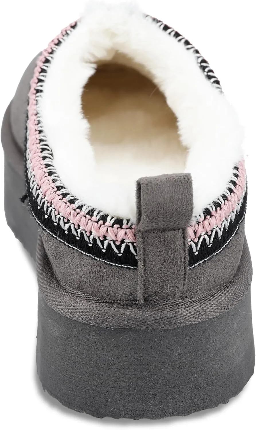 Jessica Simpson Women’s and Girl’s Indoor/Outdoor Platform Clog Slipper - Mommy & Me Size Options