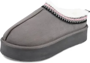 Jessica Simpson Women’s and Girl’s Indoor/Outdoor Platform Clog Slipper - Mommy & Me Size Options