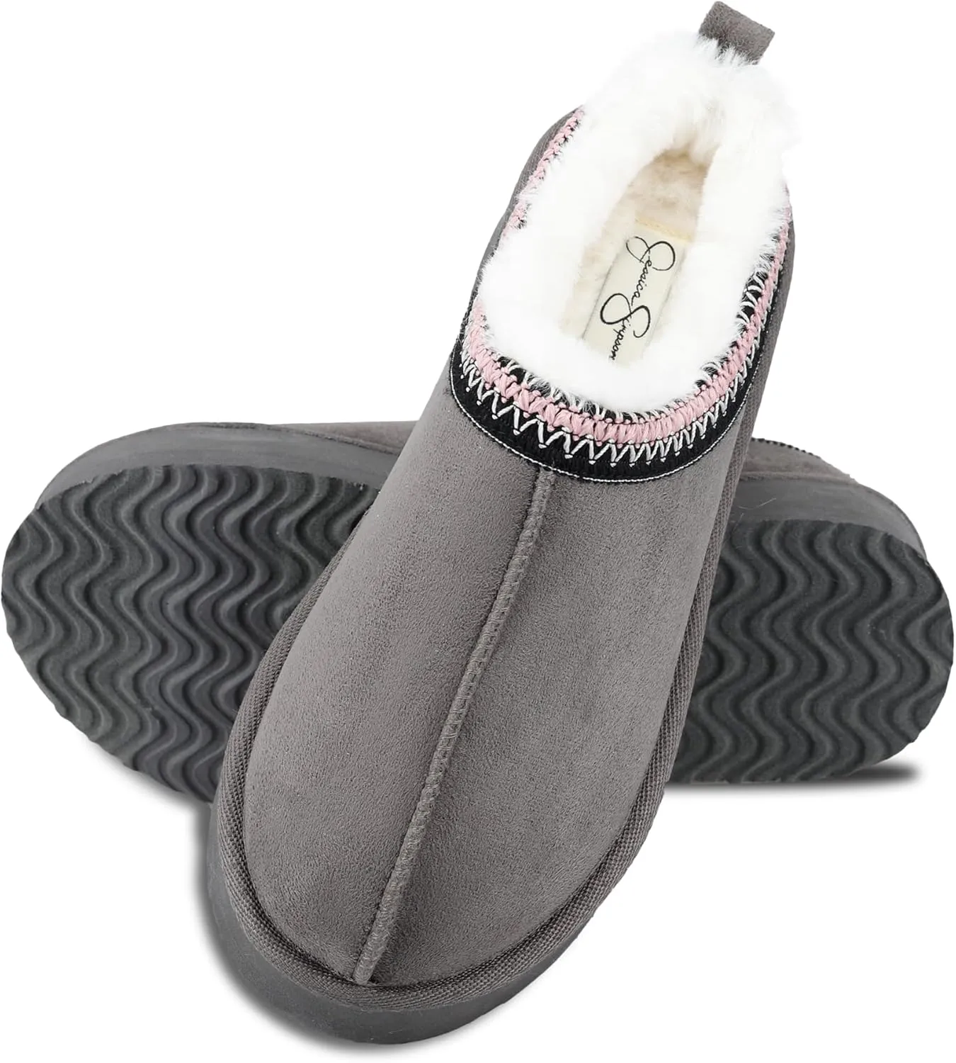 Jessica Simpson Women’s and Girl’s Indoor/Outdoor Platform Clog Slipper - Mommy & Me Size Options